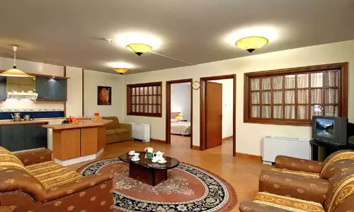 هتل خانه سبز مشهد